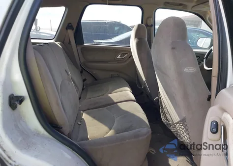 2001 Mazda Tribute Es V6/Lx V6 z USA, uszkodzony, nr VIN 4F2CU08171KM59370